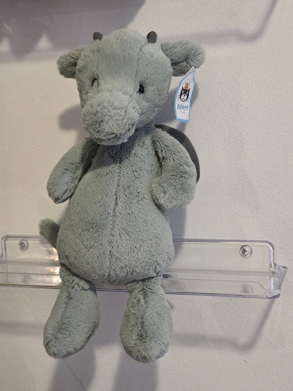 Jellycat Bashful Dragon (Medium) – BNWT 🐉💚